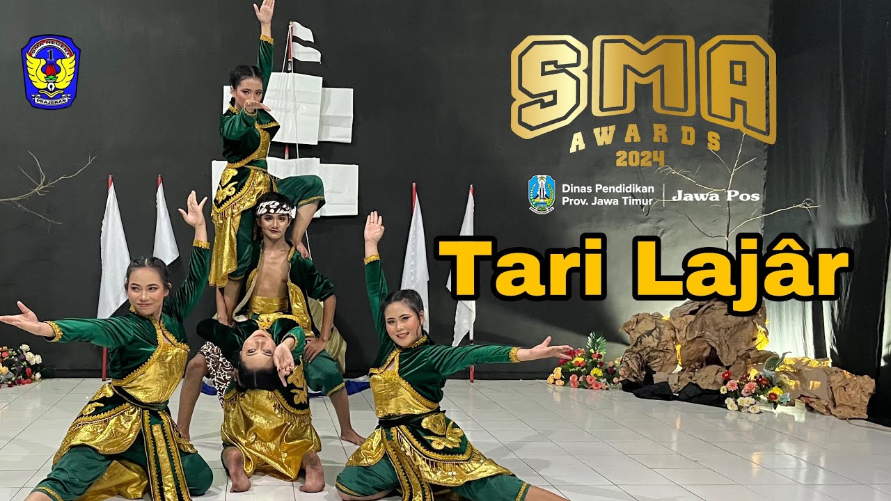 Jawa Pos SMA Awards 2024 - LOMBA TARI KREASI TRADISIONAL - SMAN 1 PRAJEKAN