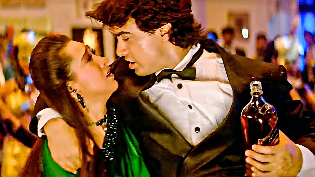 Apno Ki Mehfil Mein Begane Hum | Aamir Khan, Karisma Kapoor | Tere Ishq Me Nachenge | Kumar, Alisha