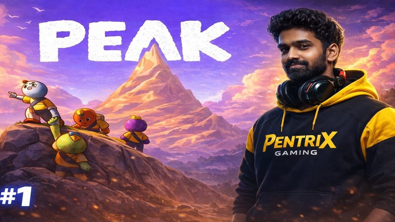Peak | Tamil | Pentrix Gaming Live Stream