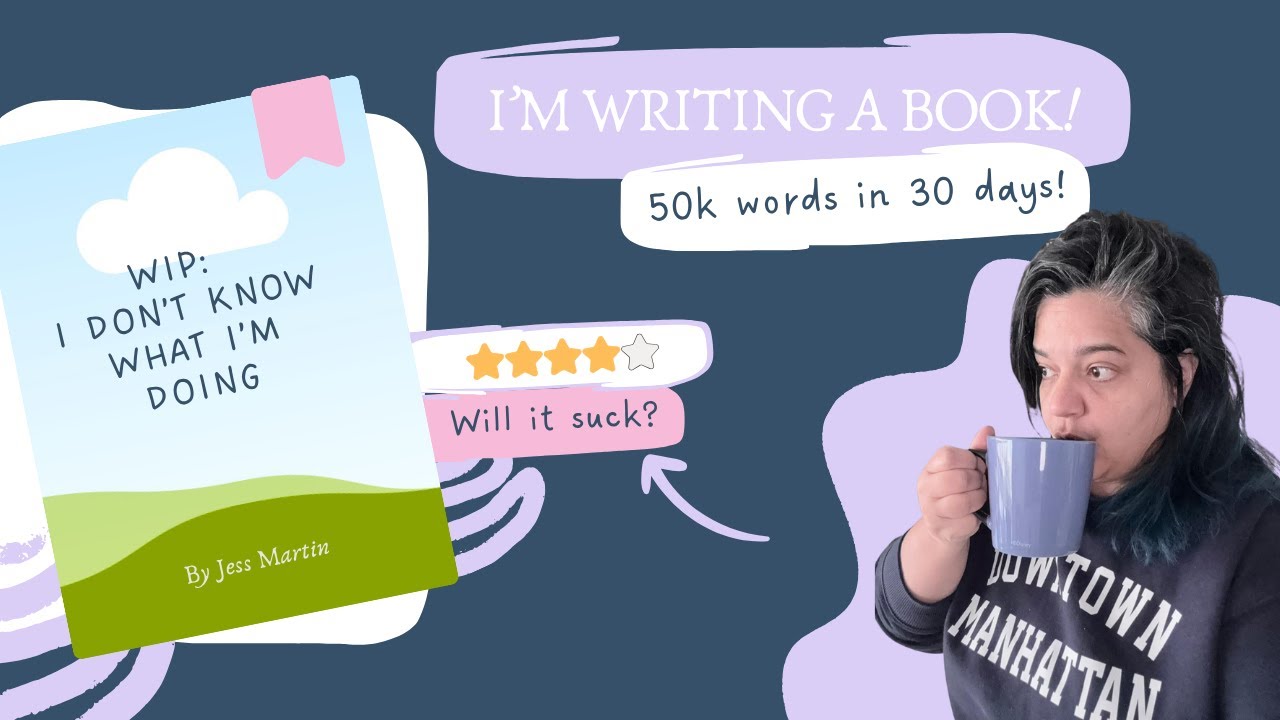 I'm Writing My First Romance Novel in 30 Days | Novel November, Writing Process & Impostor Syndrome