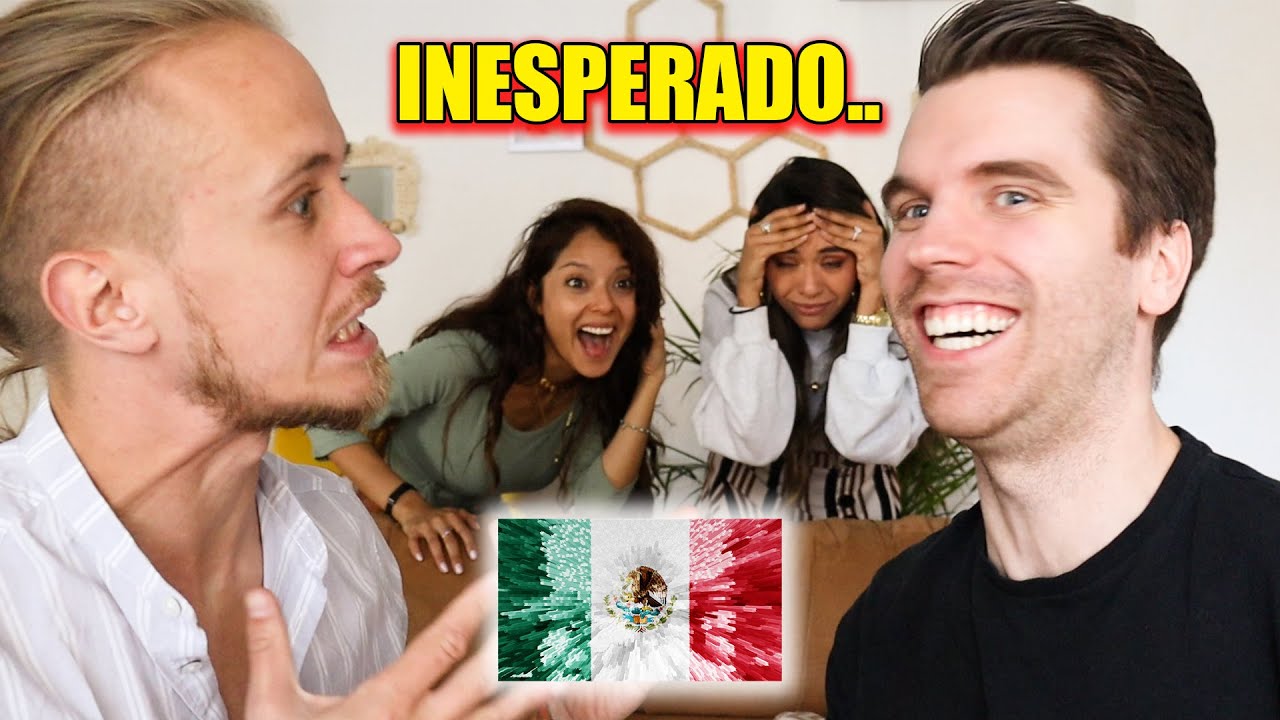 Mexicanas Ponen a Prueba a Novios Extranjeros sobre México 🇲🇽 ft 