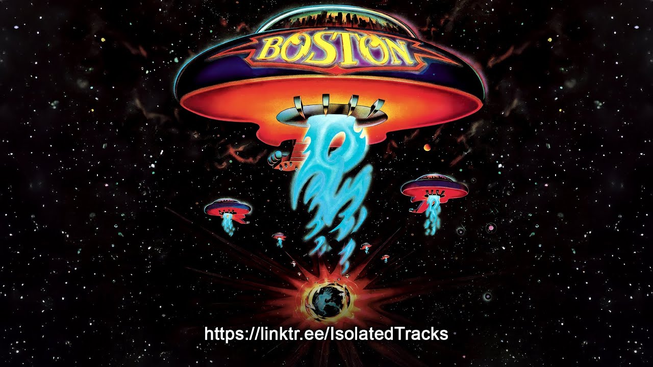 Boston - Peace of Mind (Bass Only)