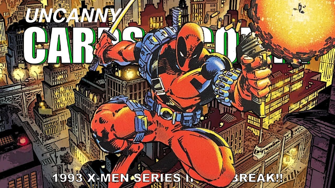 1993 X-MEN SERIES II BOX OPENING | UNCANNY CARDS & COMIX