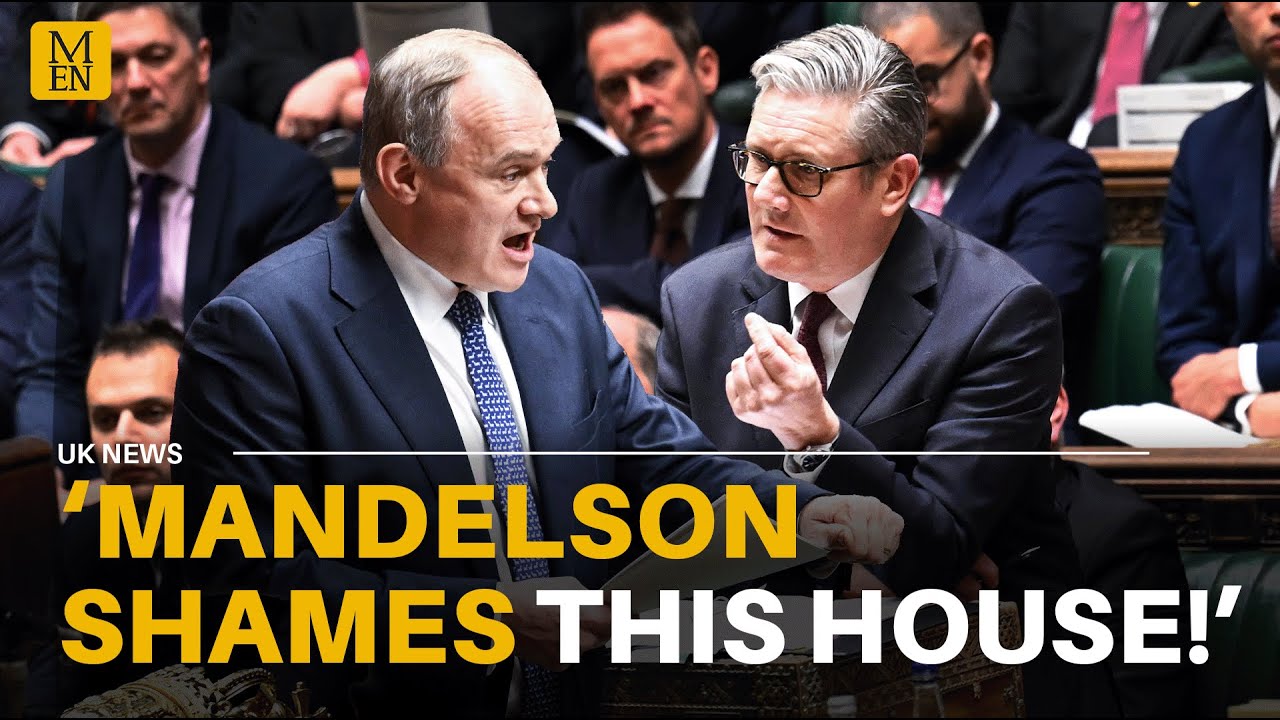 ‘We WILL NOT be told what to publish!’ | MPs vote to release Mandelson-Epstein documents