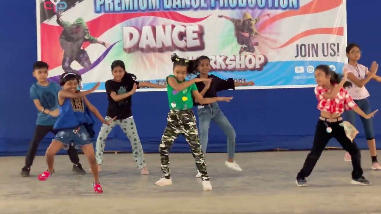Signal Pyar ka signal kids dance routine I Bhaagam Bhaag I