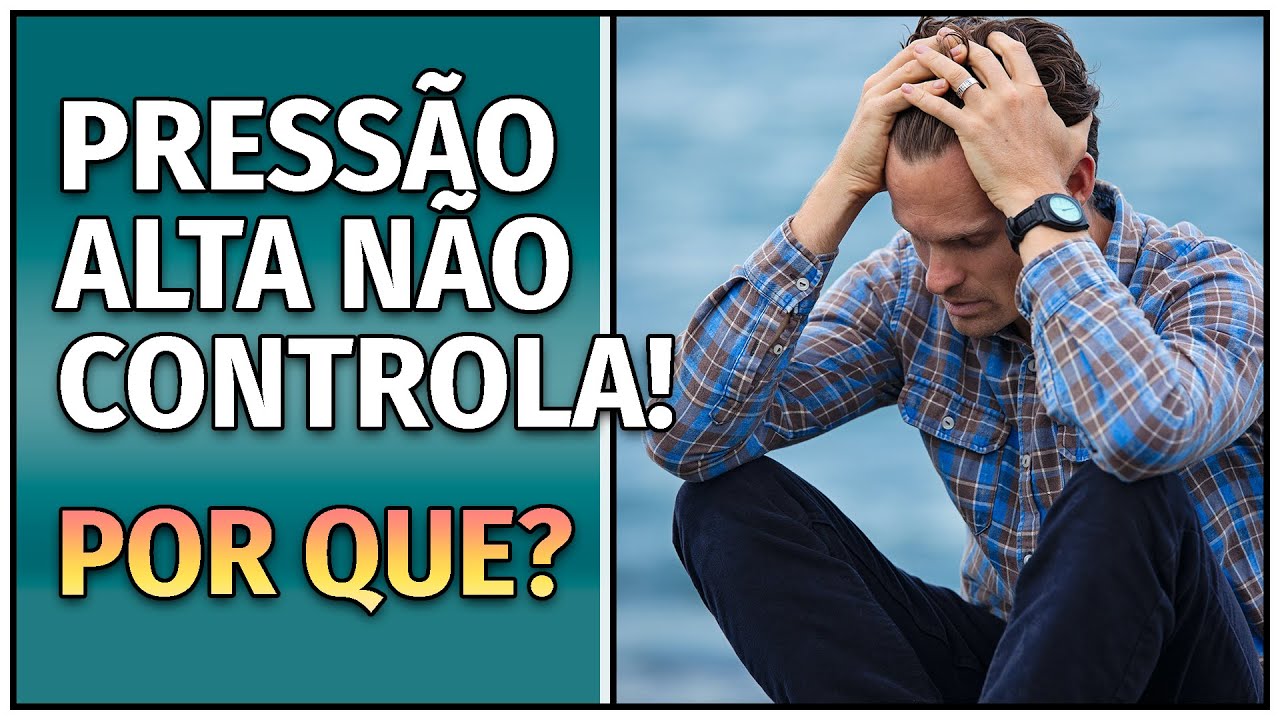 PRESSÃO SOBE MESMO TOMANDO REMÉDIO! POR QUE? COMO CONTROLAR A HIPERTENSÃO ARTERIAL?