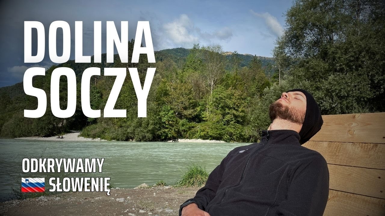 Słowenia, Dolina Soczy - Słynna rzeka nagle zmieniła kolor 😱