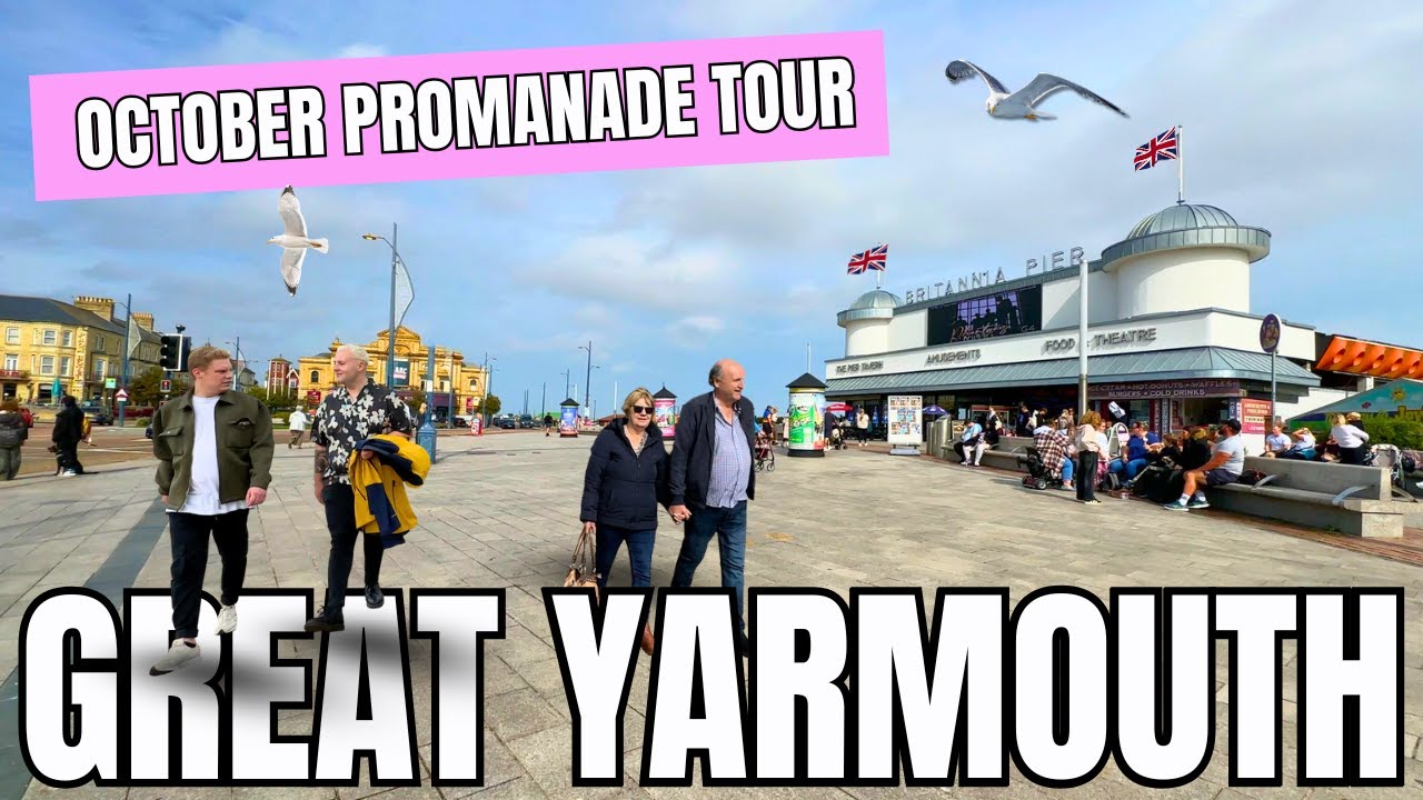 Стоит ли посещать Грейт-Ярмут в несезон?