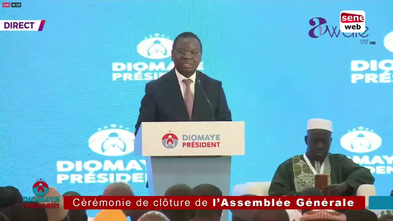 Le Ministre Serigne Gueye Diop, Tourne le Dos à Sonko et Soutient Diomaye et Tient Un Discours Fort