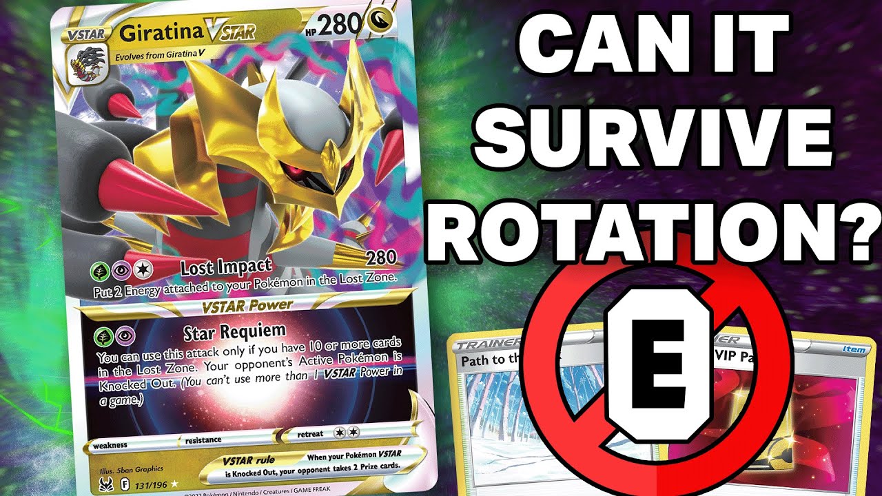 Can Giratina VSTAR Survive the 2024 Standard Format Rotation?