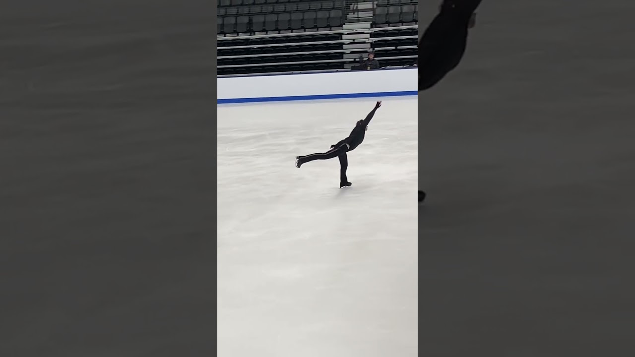 luc economides free skate - cranberry cup 2024