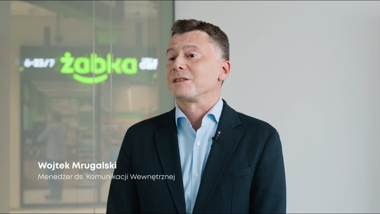 Revolutionizing internal communication at Żabka Polska