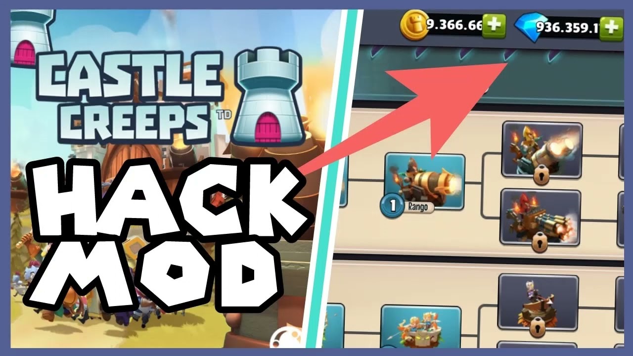 How To Cheat Castle Creeps ✆ Castle Creeps Cheat Hack Unlimited Starter Chest 100% Real!