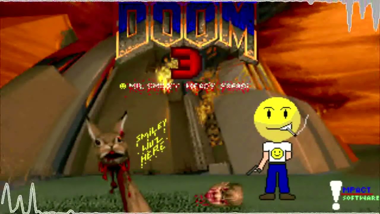 DOOM 3: Mr. Smiley's Head Safari -- Castle Von Smileyhead (HD)