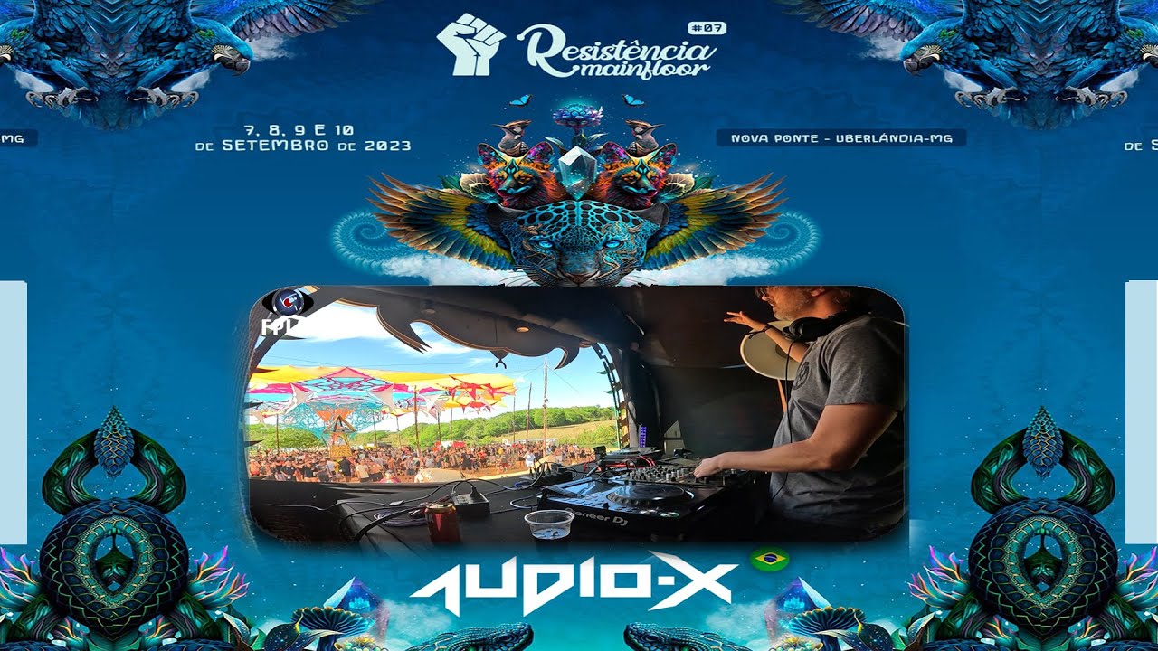 Resistencia Mainfloor #7 - Audio-X