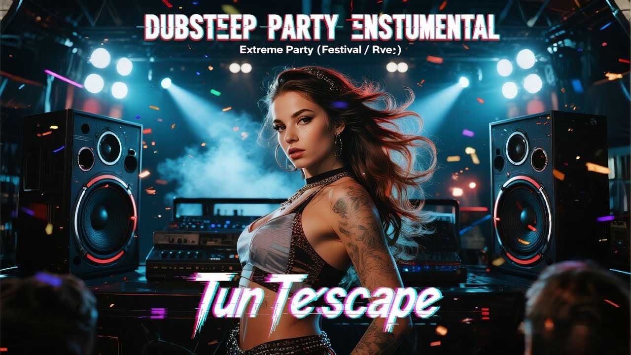 Dubstep Party Instrumental | Heavy Drops 🔥 Wobble Bass 💥 140 BPM • Wild & Chaotic (No Vocals)