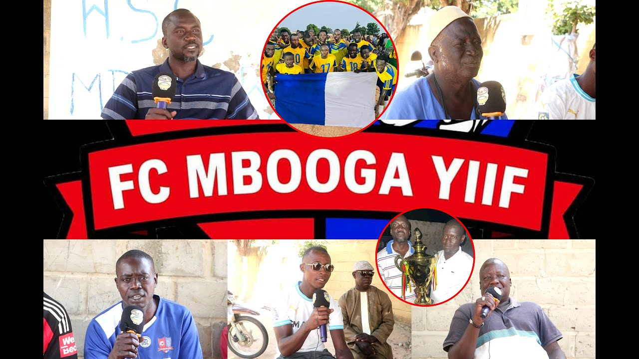 Entretien avec les membres de l'ASC MBOOGA YIIF de DIOUROUP finaliste départementale de la zone 19..
