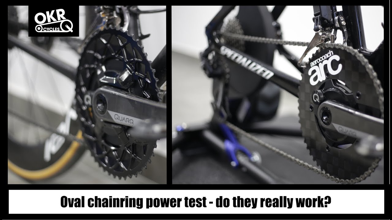 Oval chainring power test - do they really work?