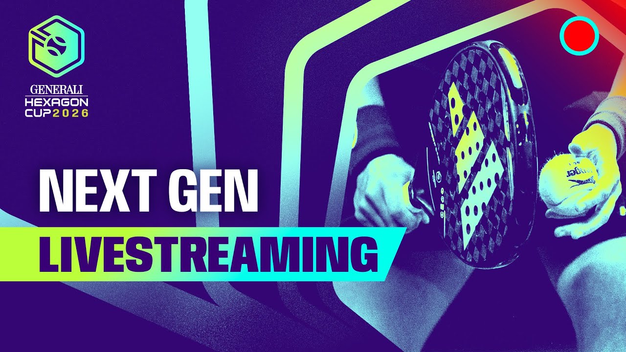 HEXAGON CUP NEXT GEN 2026 – 🔴 LIVE 31 ENERO/JANUARY