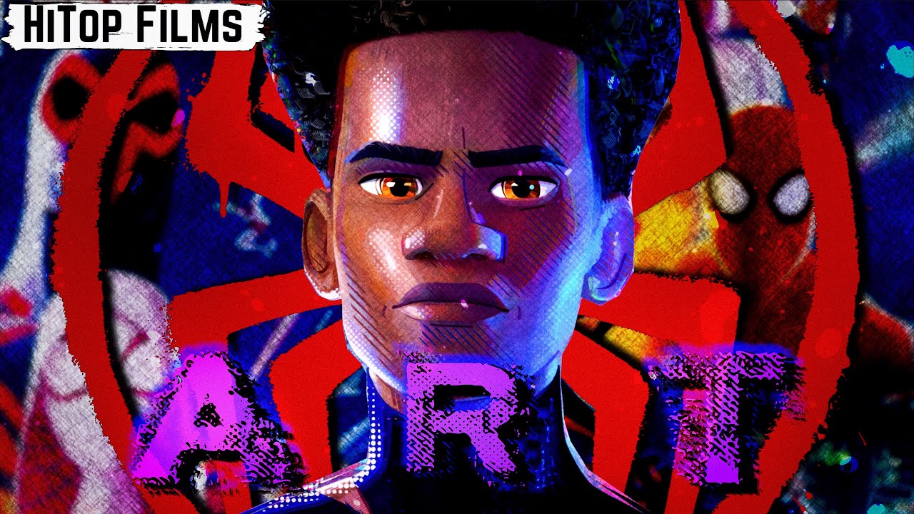 Across the Spider-Verse is Art