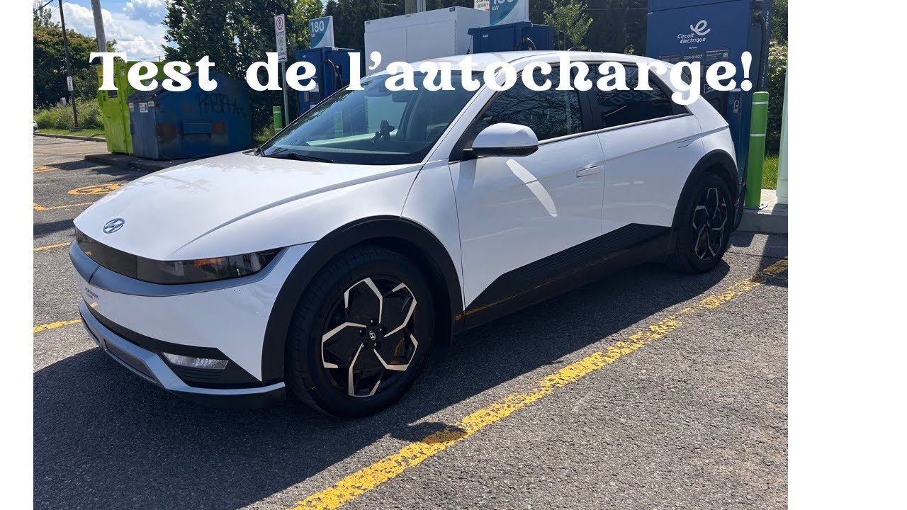 Configuration de l'autocharge sur BRCC du circuit électrique.