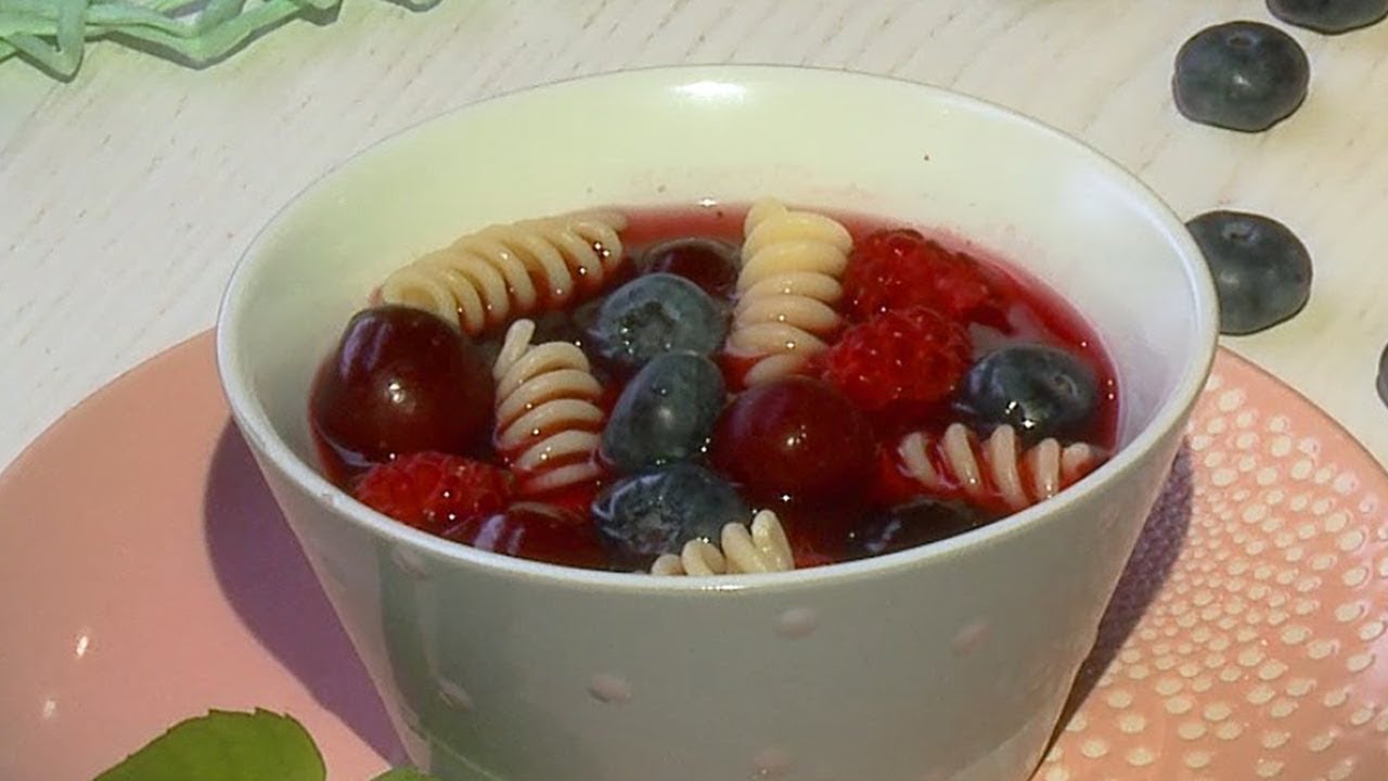 Zupa owocowa