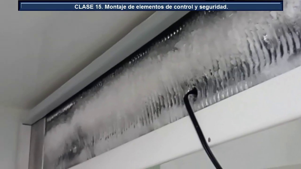 CLASE 15.  Montaje de elementos de control y seguridad