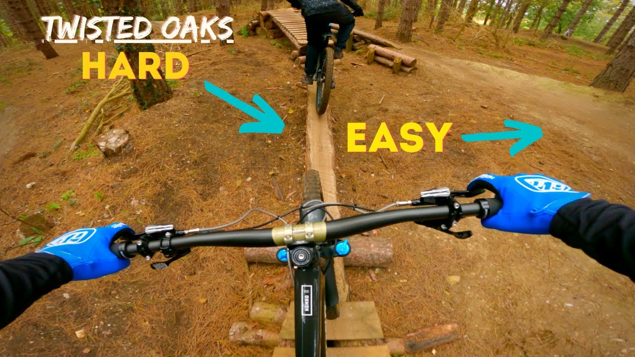 Twisted Oaks Bike Park  - Pretty Impressive MTB Trails!