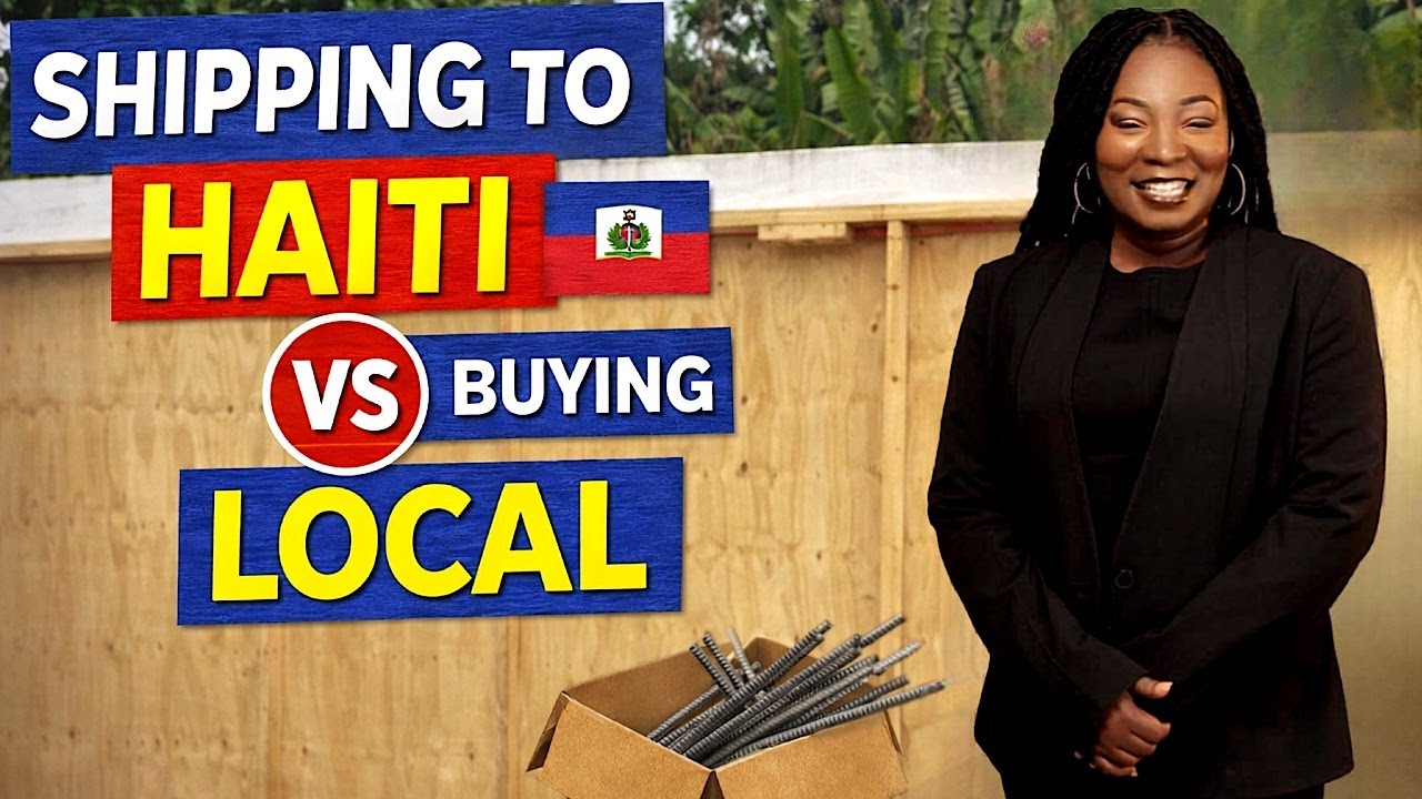 Before You Ship Anything to Haiti… Watch This!