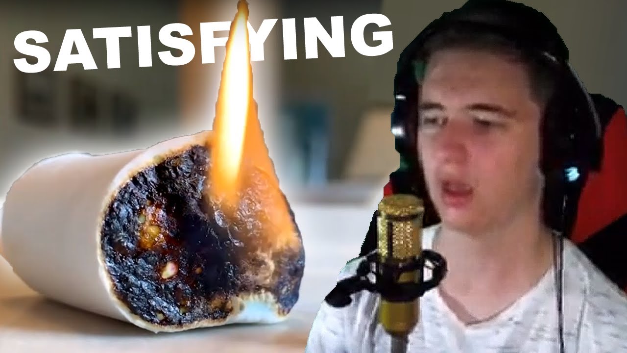 REAGEREN OP ASMR... - Mark