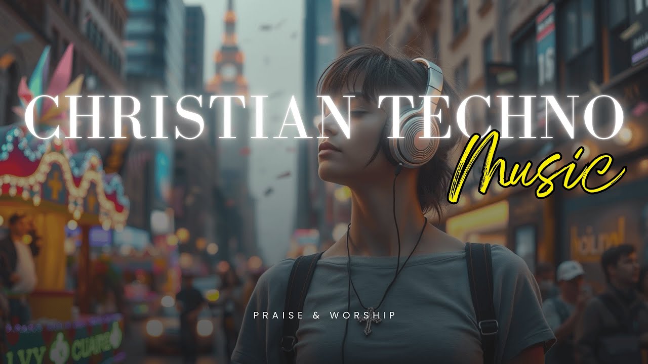 Holy Deep Techno Worship ✝️ 2025 | Midnight Faith & Spiritual Atmosphere