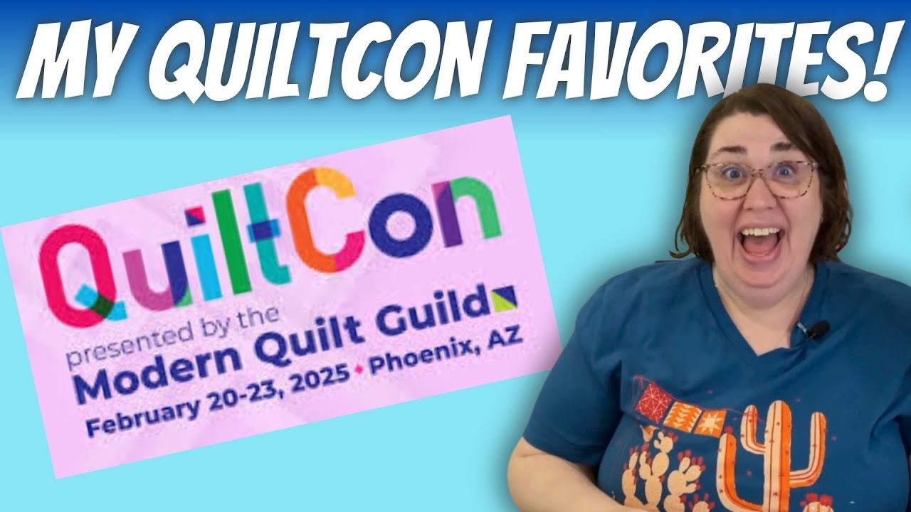 Which quilts at Quiltcon did I LOVE?