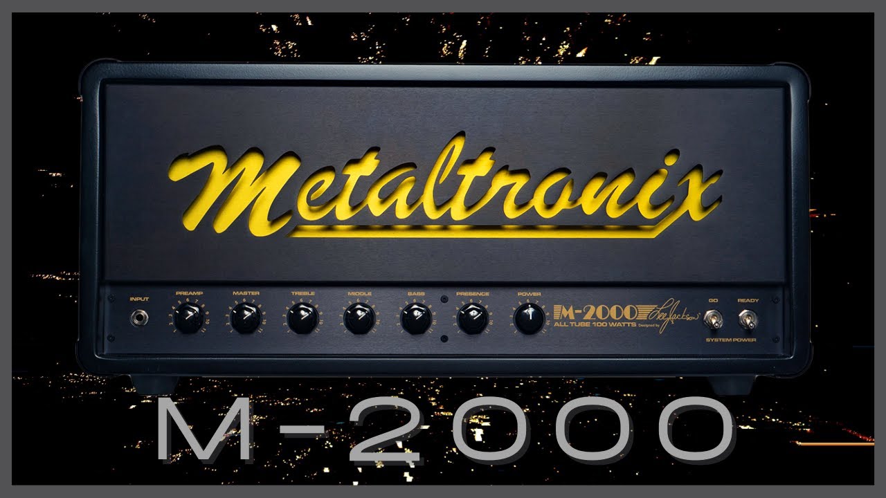 The ULTIMATE Hard Rock Metal Amplifier?