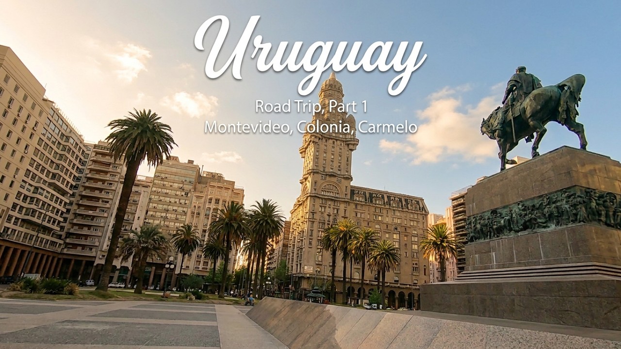 Uruguay Road Trip Part 1 Montevideo Colonia Carmelo / the most underrated country in South America