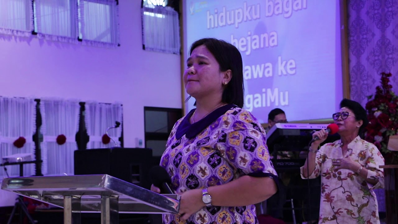 Ibadah Online GPdI Ekklesia Palu - 12 April 2020