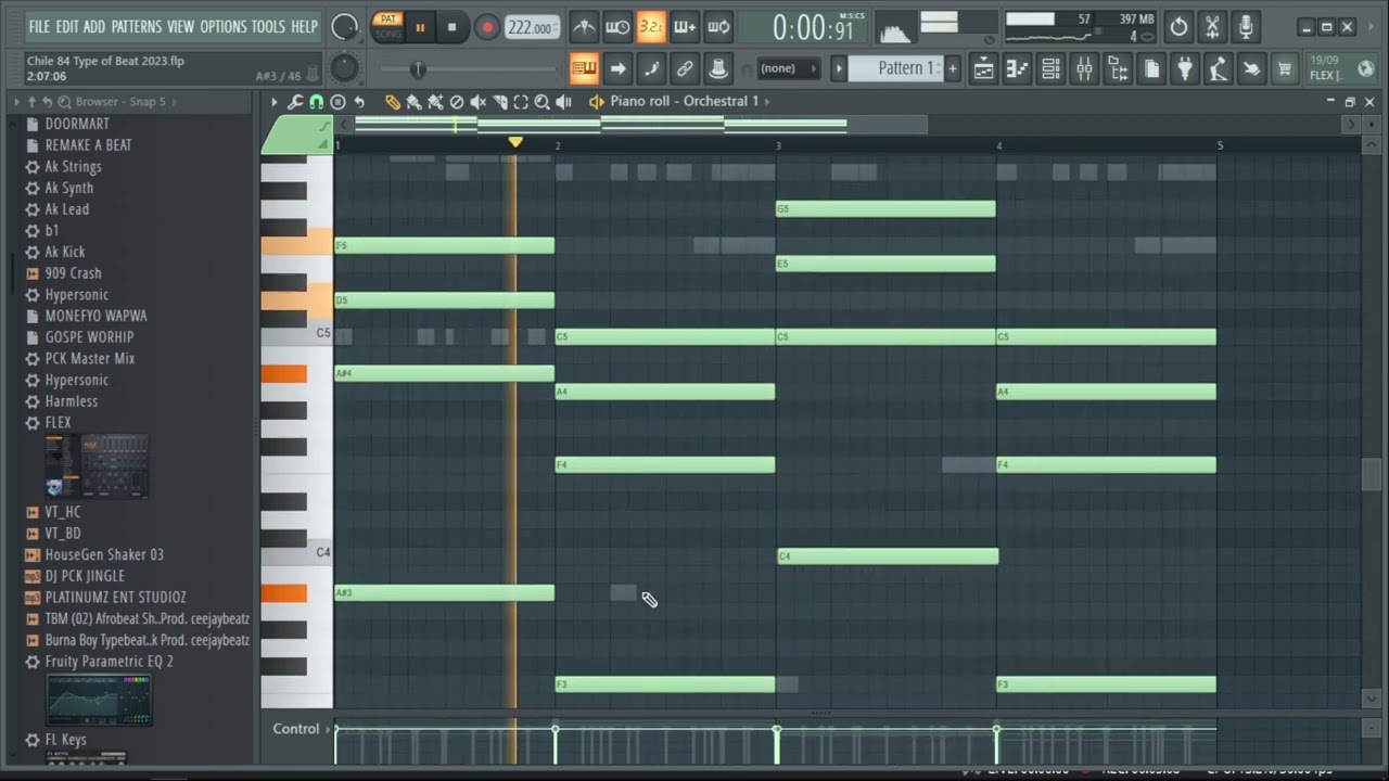 How to Make AlifatiQ Type of beat for #beginners in #flstudiotutorials2023