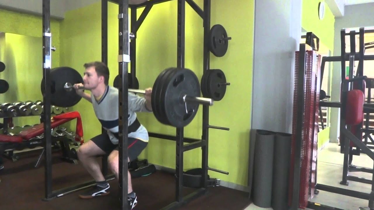 Matej Pipu&scaron; - Počep 140 - 160 kg (HD)