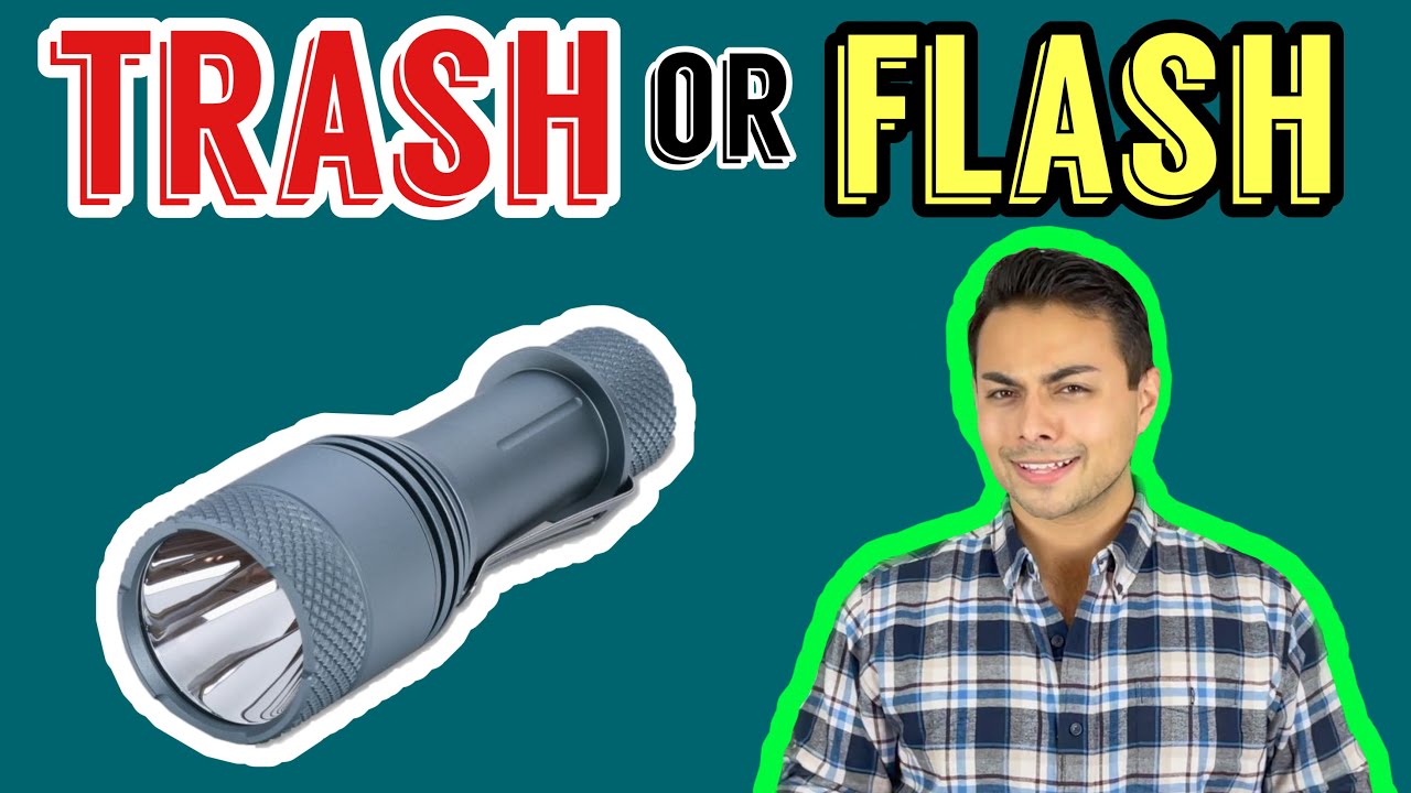 Rebel Throw or No Go 21700 Flashlight Review! EDC Thrower Light for $120?