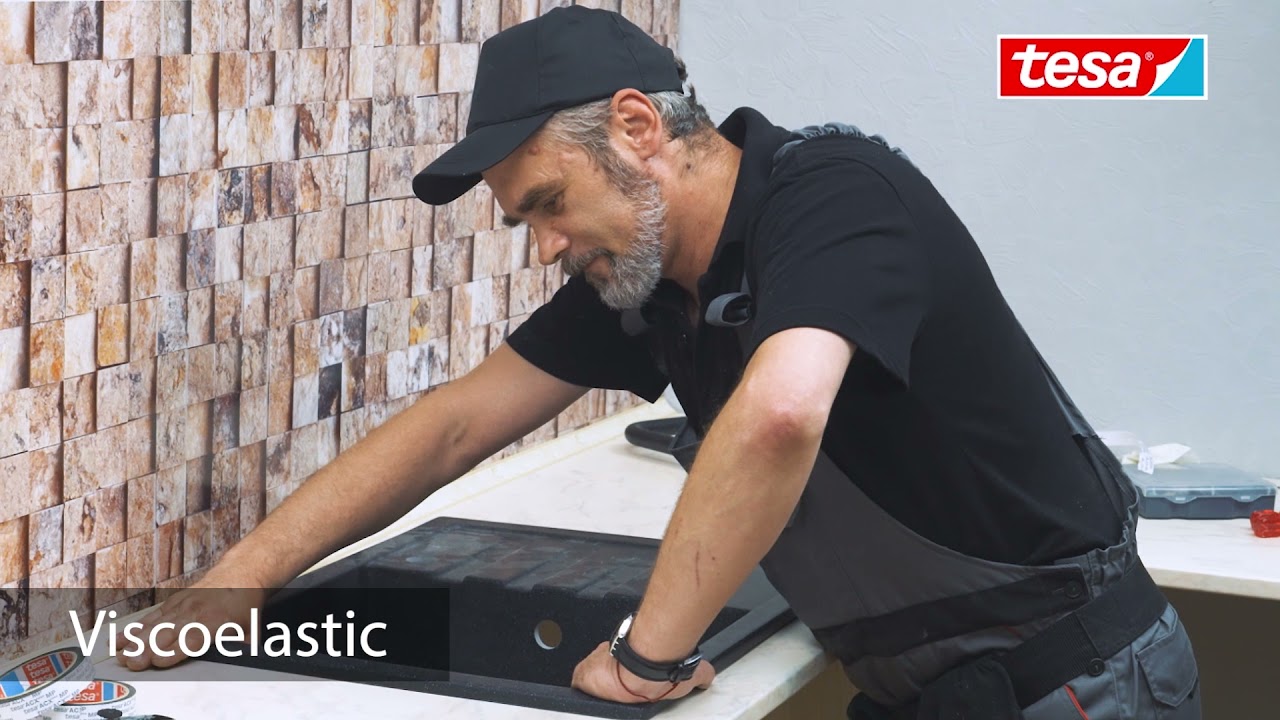 tesa Mounting PRO ACXplus Acrylic Double Sided Mounting Tape