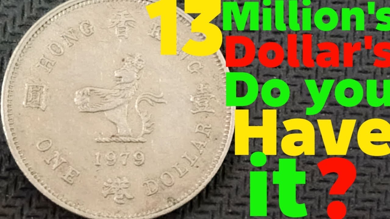 “1979 Queen Elizabeth Hong Kong Dollar — The Secret History Behind This Coin!”