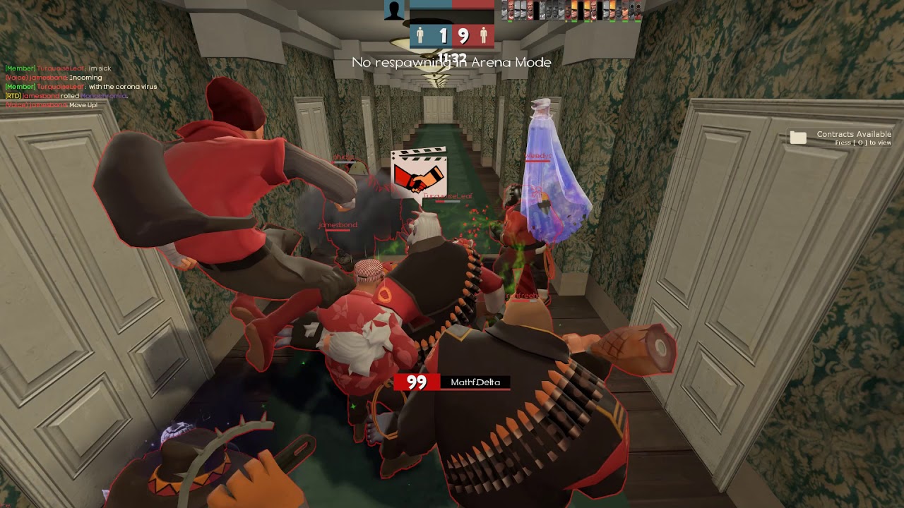 TF2: Deathrun - Horrors