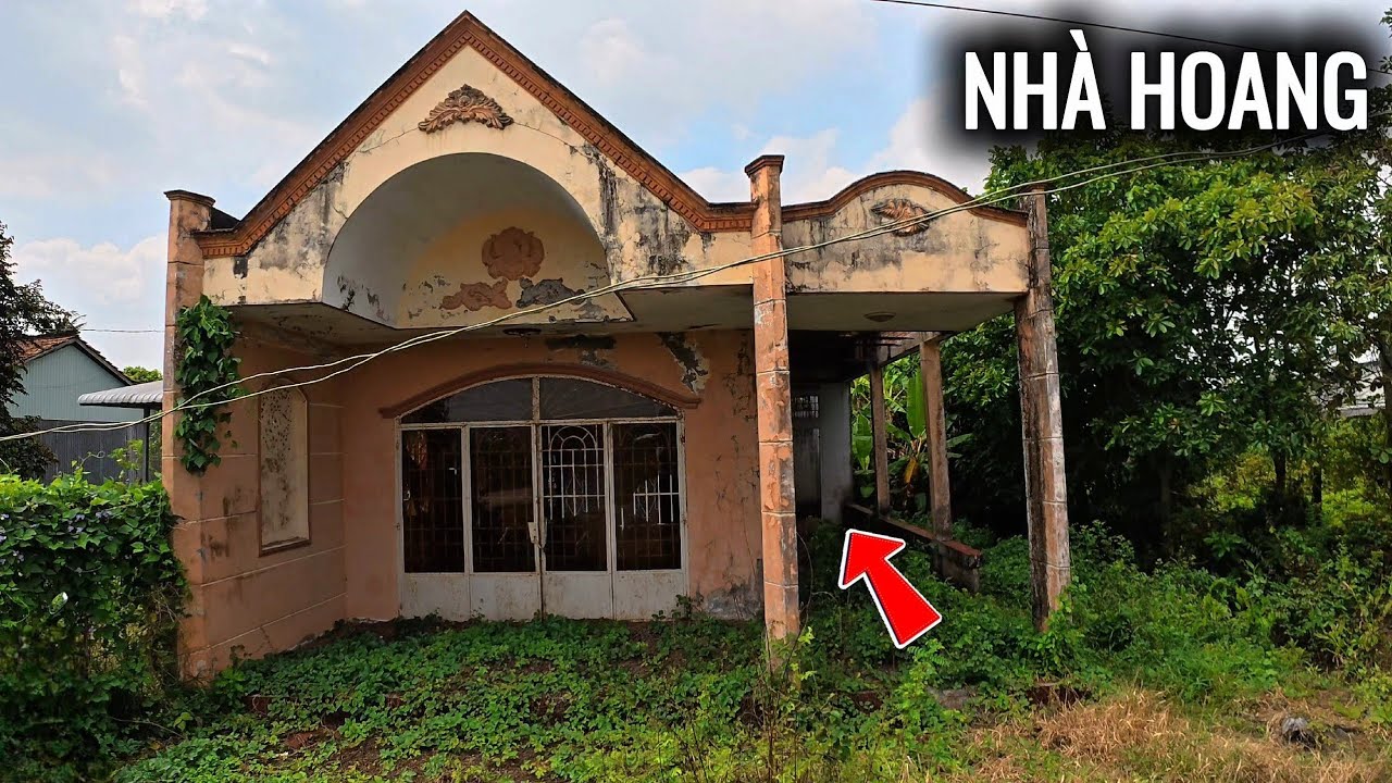 Ngôi nhà hoang ai vào cũng Ói Xanh Mặt và sợi dây đã bị cắt 