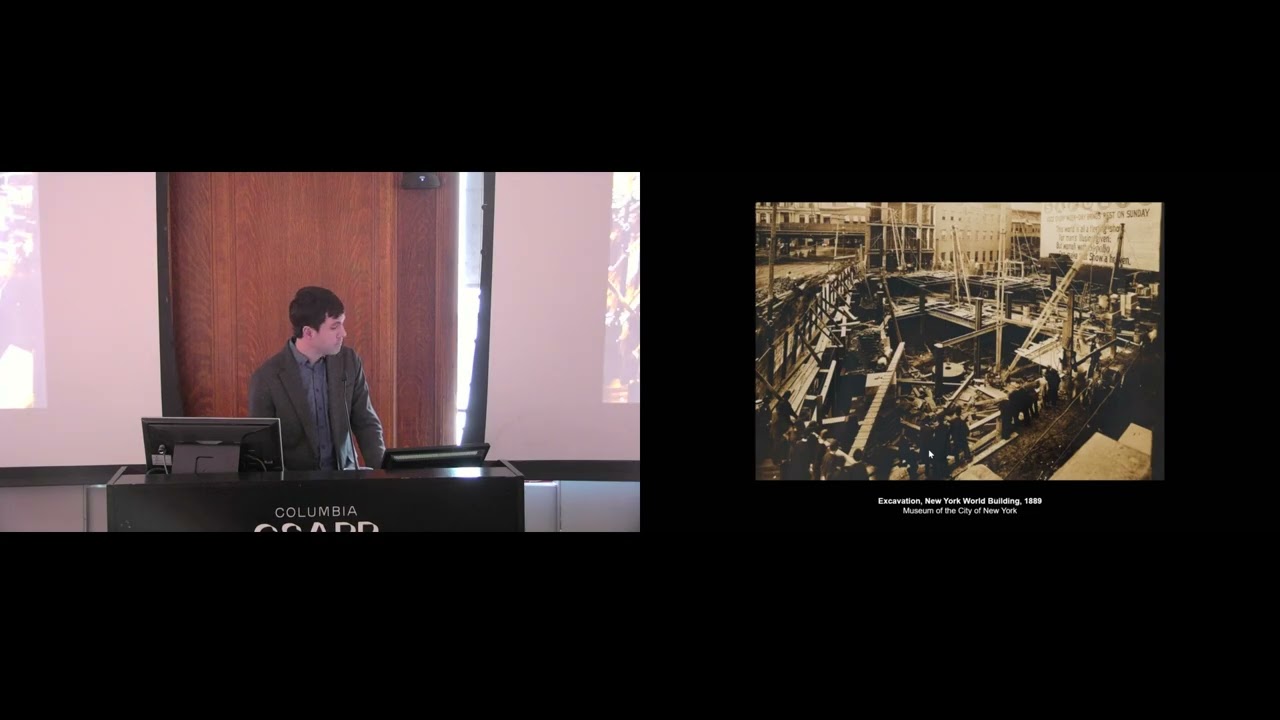 Building the Campus, Building the Metropolis: Architecture and Labor in the City