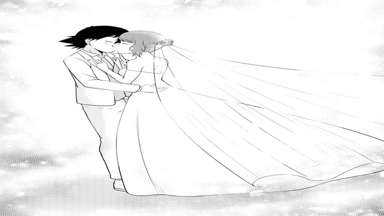 Ash y Serena Amorshipping Manga completa