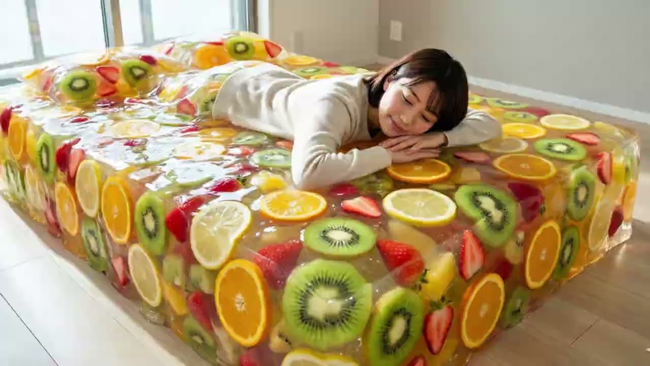 Which Wild Bed Would You Pick? 🛏️✨ Ultimate Oddly JellyASMR AI ASMR