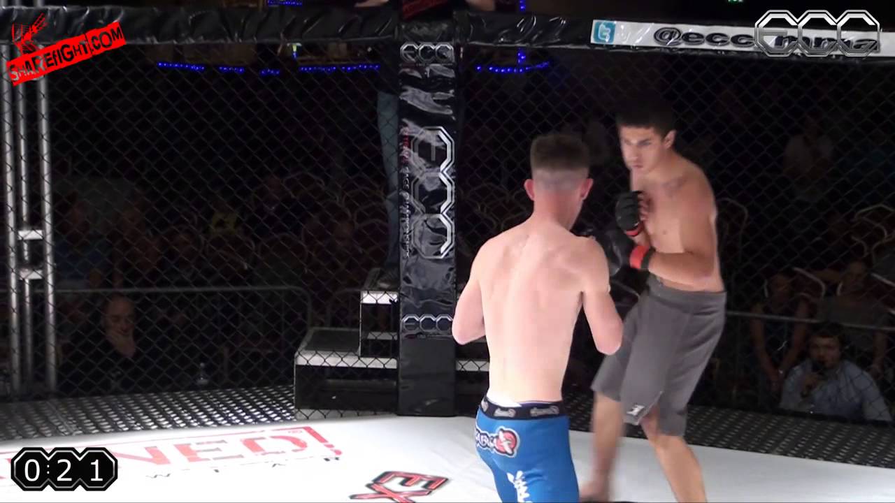 ECC Banned 1 UAR) Jack Eaton VS Haden Sheriff SHAREFIGHT COM