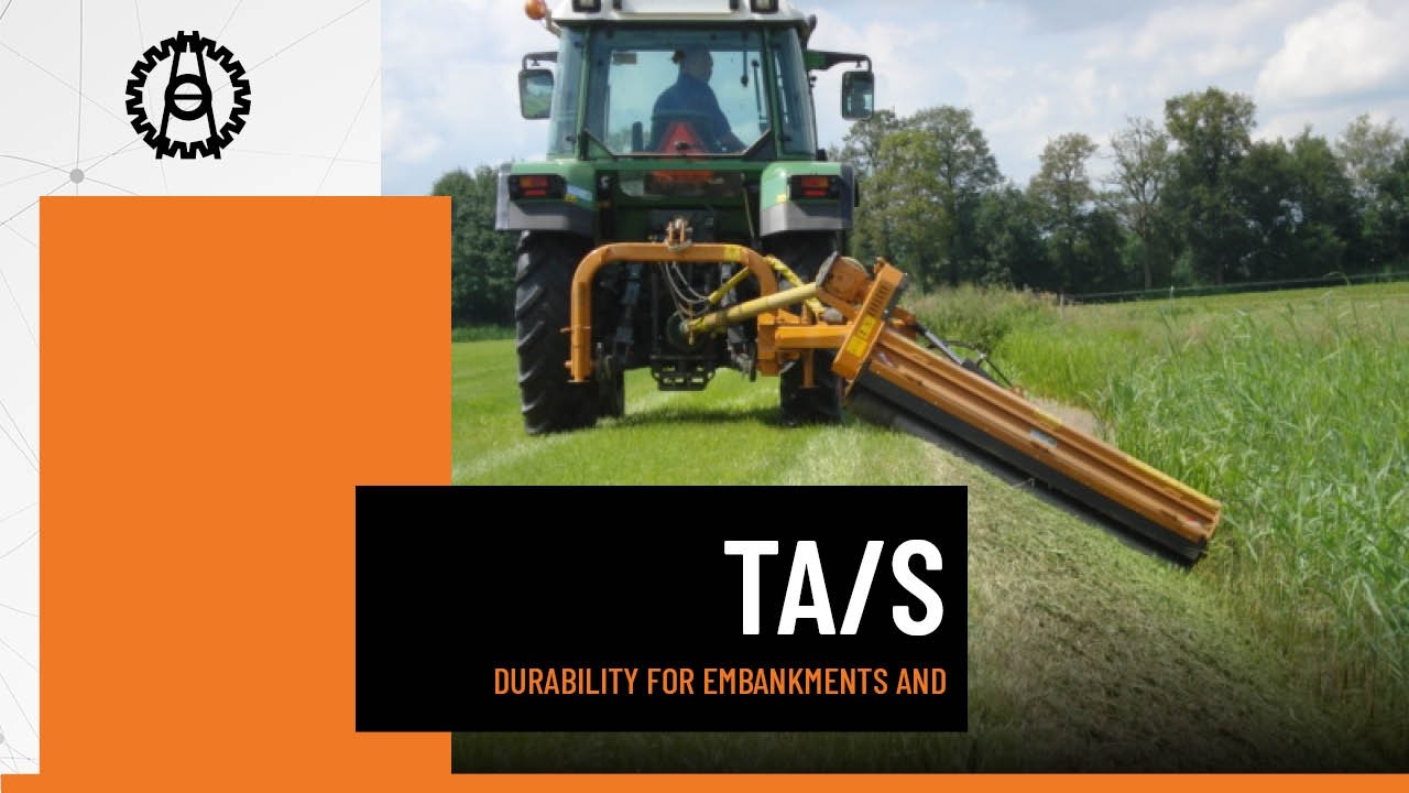 Trinciargini / Off set/in-line mulcher TA/S