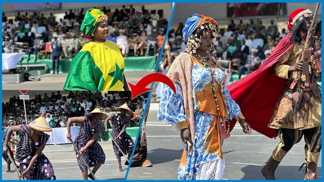 Fête de l’indépendance Du Sénégal : aux Voisins Le Défilé des Nations Unies
