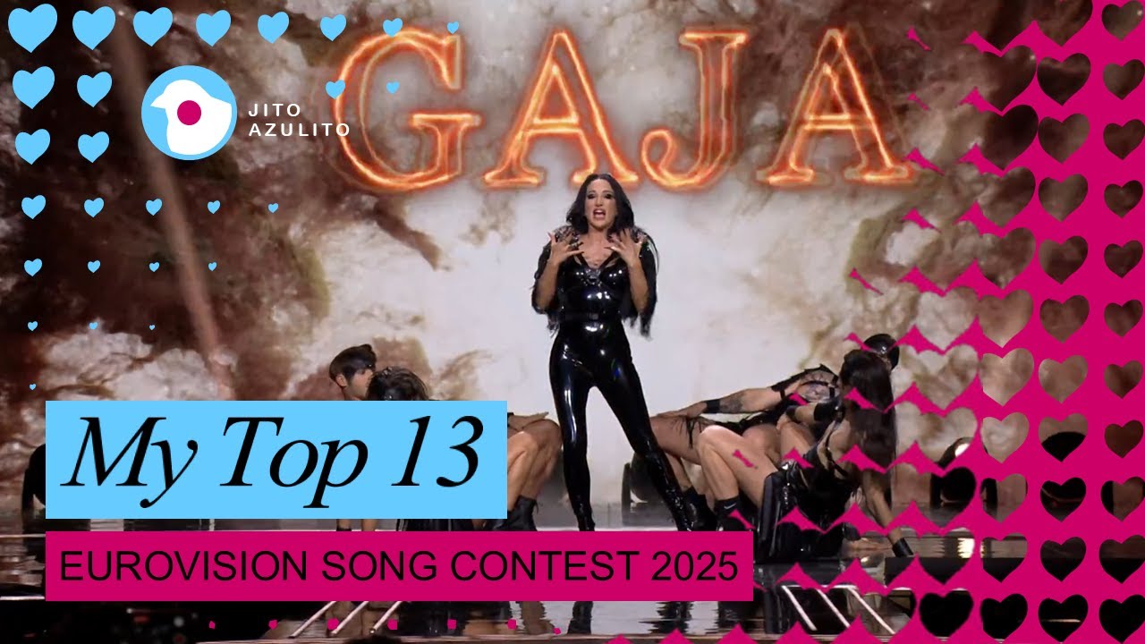 Eurovision 2025 | My Top 13 | New: 🇵🇱 (+ memes)