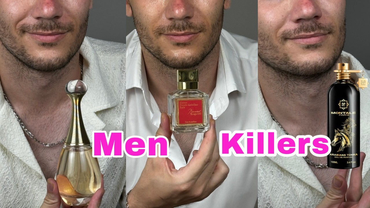 ❌99% of Men love these Women's Fragrances❌ (Prada Paradoxe intense, Baccarat Rouge 540,Arabian tonka